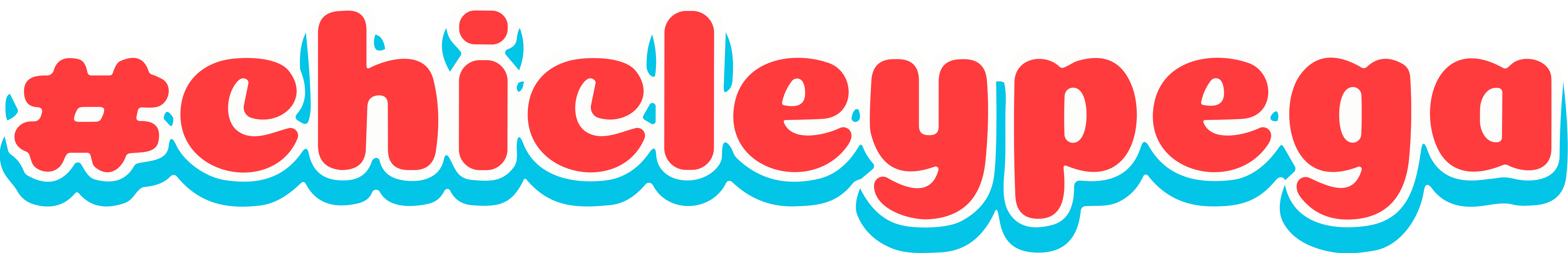 chicle y pega